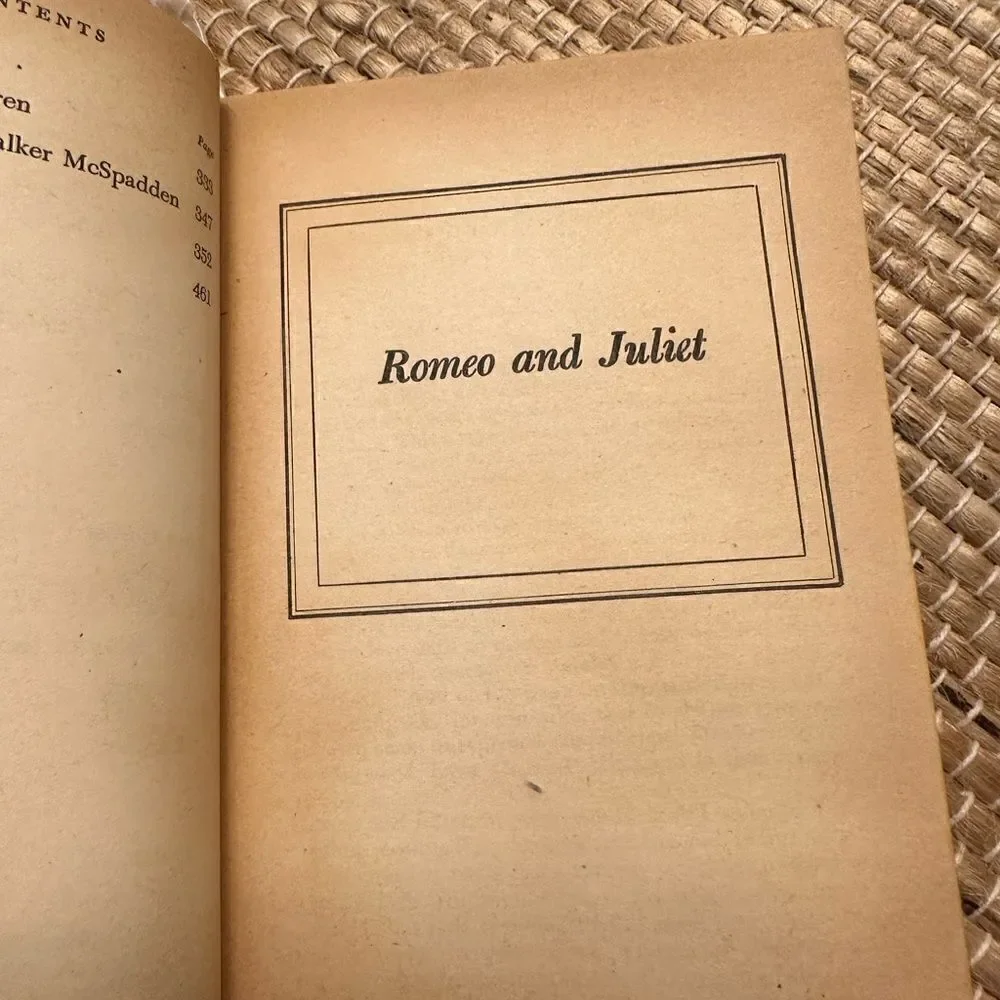 Four Great Tragedies by William Shakespeare Cardinal Edition Pocket Book 1953